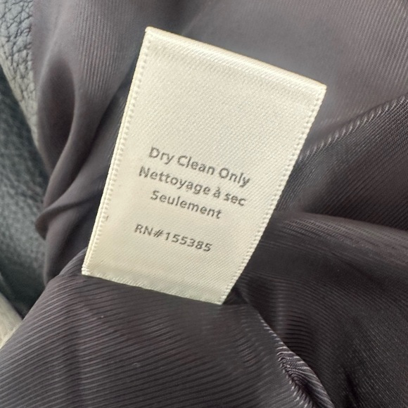 NWT Ronny Kobo Baylor Faux Leather Trench Coat. Size Large. - Picture 13 of 15